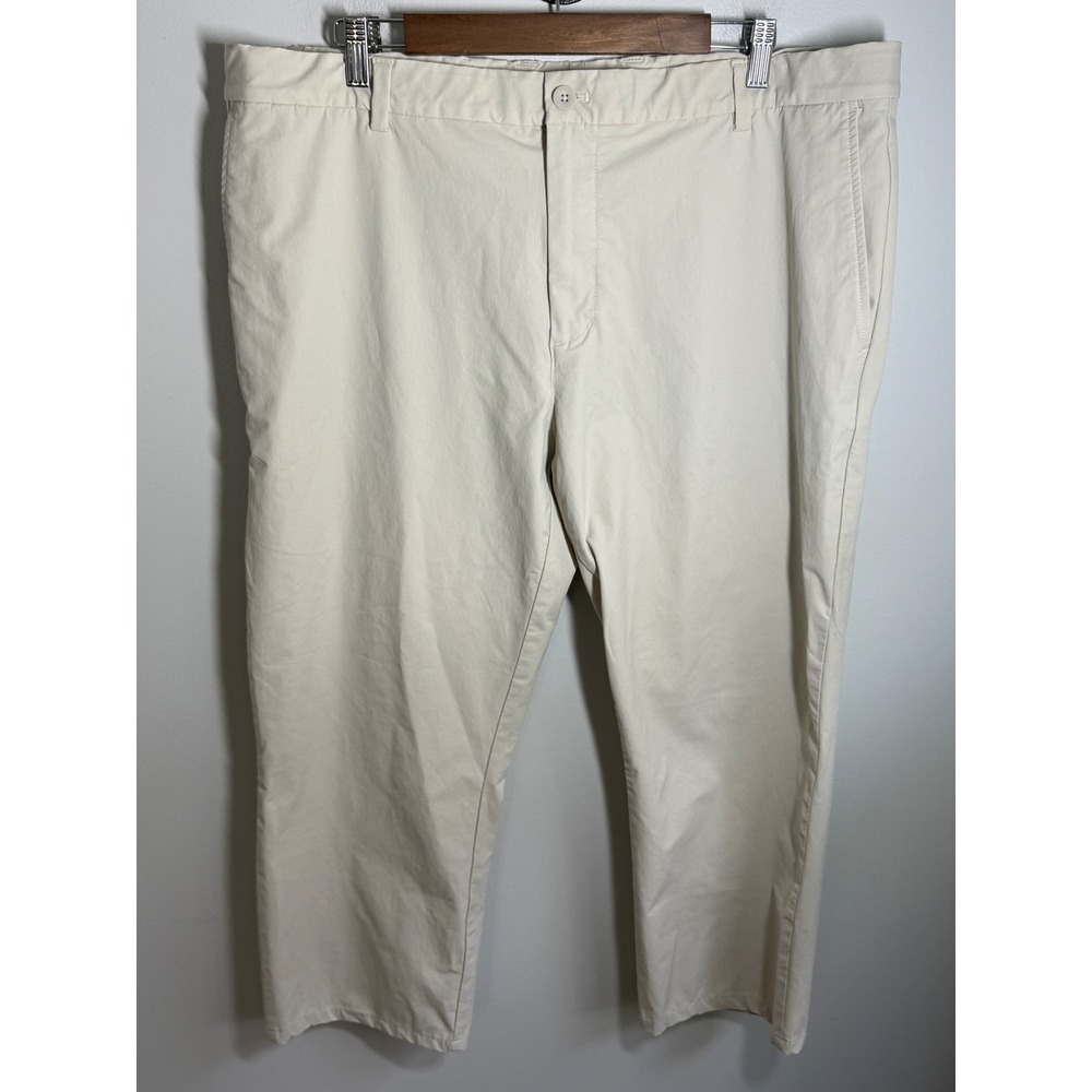 Vineyard Vines Mens On The Go Pant Khaki Beige Chino Stretch 40x30 1P000001